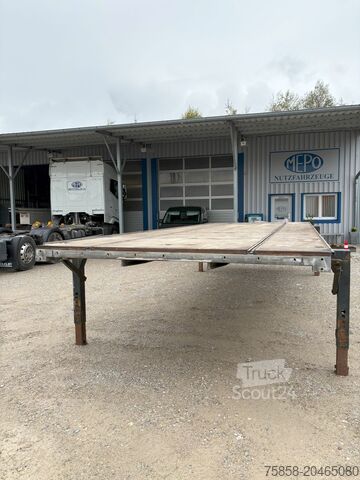 Odprto zamenljivo telo Wecon Plattform mittig Zurrringe für Holz usw.