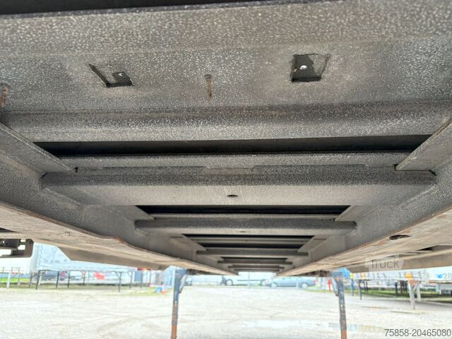 Odprto zamenljivo telo Wecon Plattform mittig Zurrringe für Holz usw.