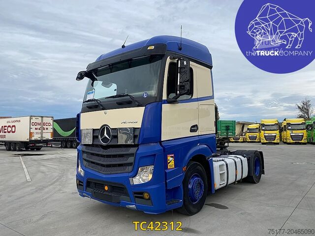 Nevarne snovi Mercedes-Benz Actros 1845