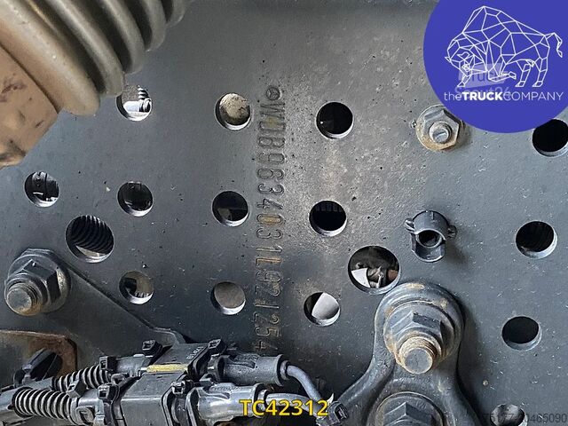 Nevarne snovi Mercedes-Benz Actros 1845