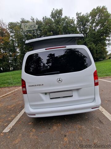 Tovornjak z zabojnikom Mercedes Marco Polo 250d | Luxus Camper 2 Schlafplätze | Küche + Aufstelldach