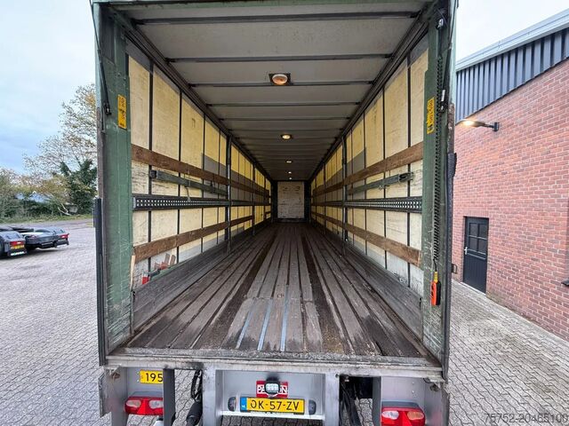 Drsne ponjave Pacton 2AS City 12.6M Dhollandia Laadklep 2500KG Stuur...