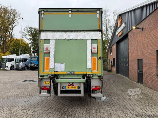 Drsne ponjave Pacton 2AS City 12.6M Dhollandia Laadklep 2500KG Stuur...