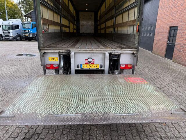 Drsne ponjave Pacton 2AS City 12.6M Dhollandia Laadklep 2500KG Stuur...