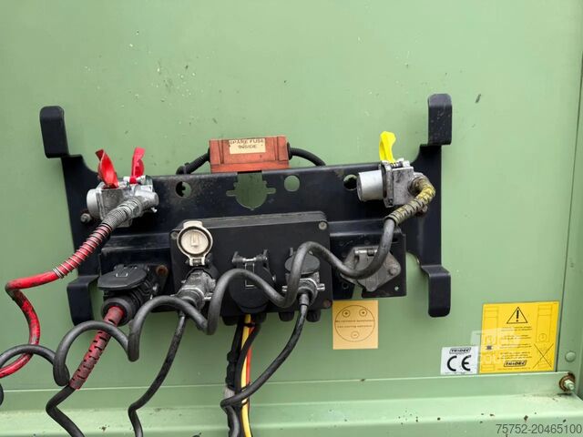 Drsne ponjave Pacton 2AS City 12.6M Dhollandia Laadklep 2500KG Stuur...