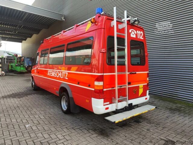 Ugunsdzēsēju mašīna Mercedes-Benz Sprinter 416 CDI 10.000 KM Feuerwehr!
