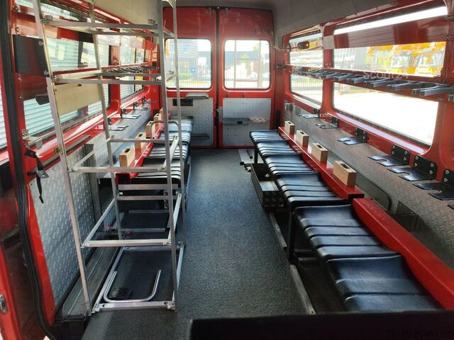 Ugunsdzēsēju mašīna Mercedes-Benz Sprinter 416 CDI 10.000 KM Feuerwehr!