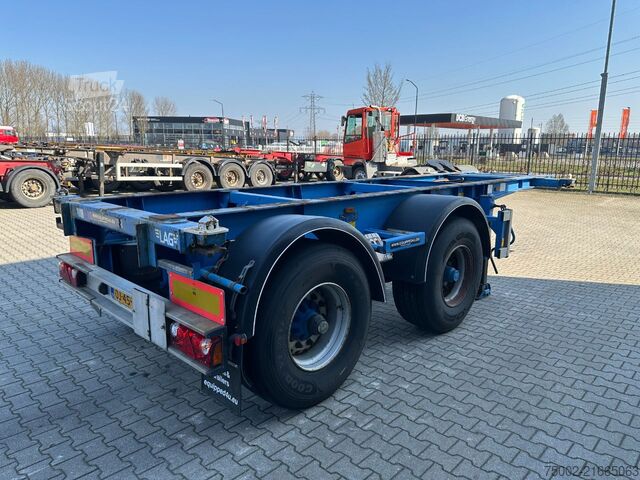 Transporte de contenedores LAG FT / BPW / ADR (EXII/ EXIII/FL/AT) ...