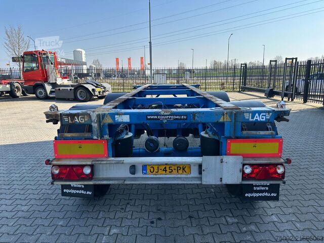 Transporte de contenedores LAG FT / BPW / ADR (EXII/ EXIII/FL/AT) ...