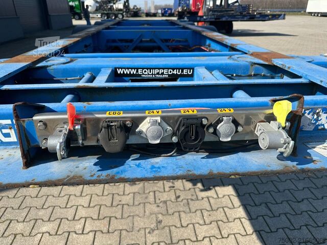 Transporte de contenedores LAG FT / BPW / ADR (EXII/ EXIII/FL/AT) ...