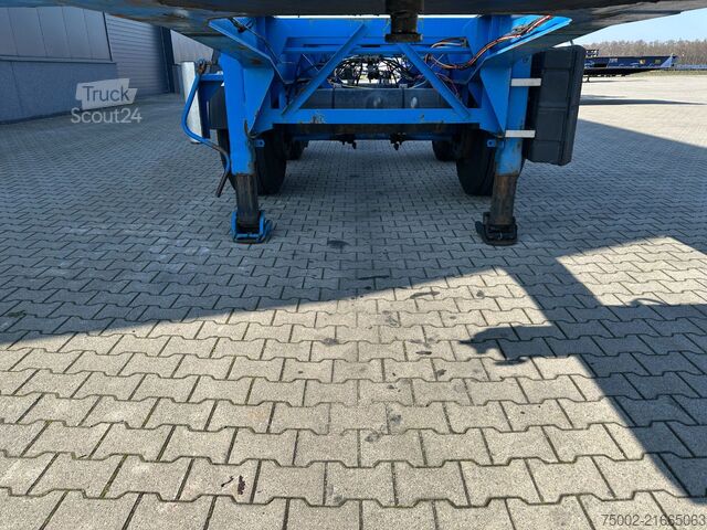 Transporte de contenedores LAG FT / BPW / ADR (EXII/ EXIII/FL/AT) ...