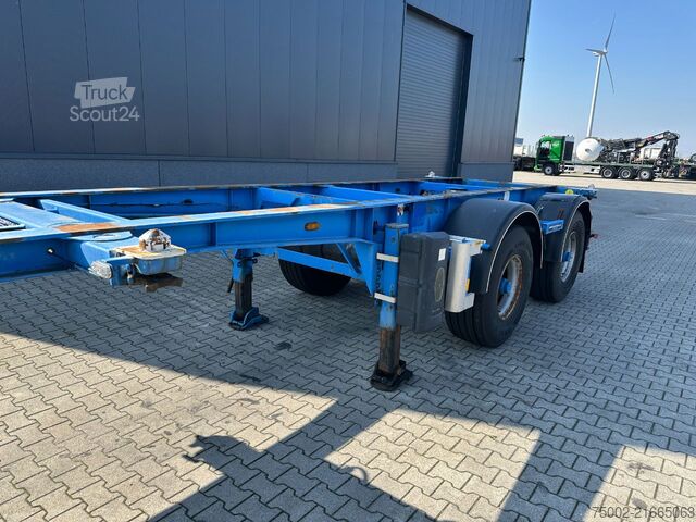 Transporte de contenedores LAG FT / BPW / ADR (EXII/ EXIII/FL/AT) ...