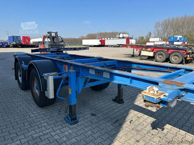 Transporte de contenedores LAG FT / BPW / ADR (EXII/ EXIII/FL/AT) ...