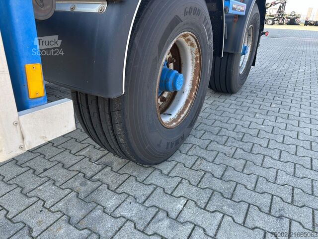 Transporte de contenedores LAG FT / BPW / ADR (EXII/ EXIII/FL/AT) ...