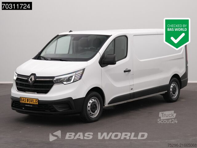 Camioneta familiar de techo alto Renault Trafic 130pk L2H1 LED Airco Cruise Parkeersenso...