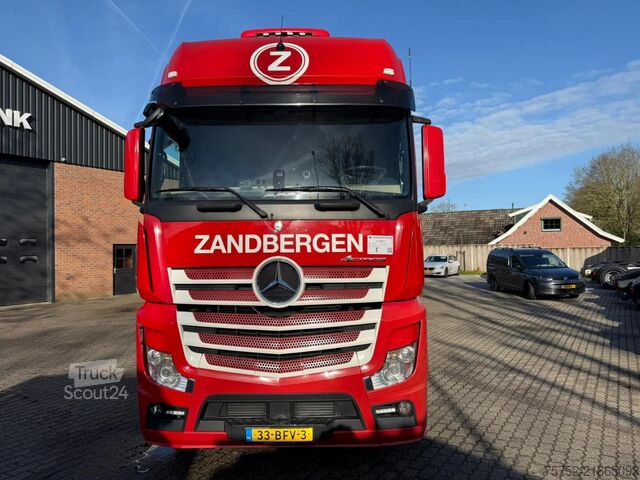 Transport de volume Mercedes-Benz Actros 2545 Mega Volumecombi 120m3! Schuifdaken...