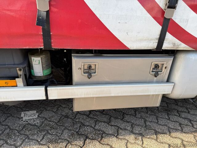 Transport de volume Mercedes-Benz Actros 2545 Mega Volumecombi 120m3! Schuifdaken...