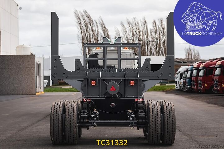 Transportator de lemn Hoet Trailers TREE TRANSPORT w DOLLY