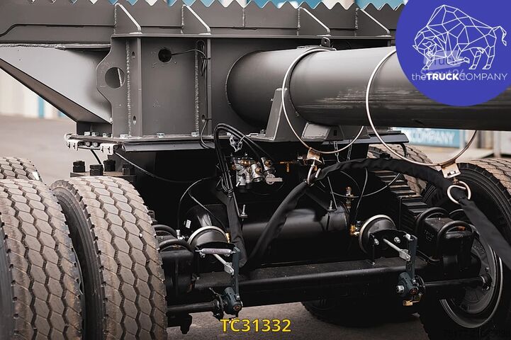 Transportator de lemn Hoet Trailers TREE TRANSPORT w DOLLY