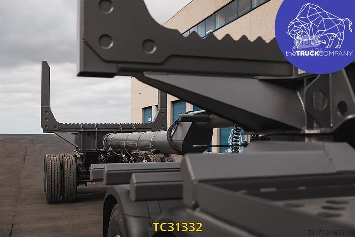 Transportator de lemn Hoet Trailers TREE TRANSPORT w DOLLY