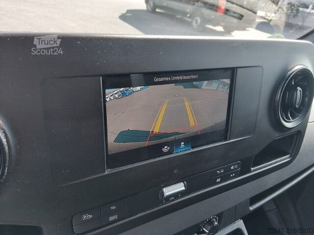 Zatvorena prikolica, visoka i duga Mercedes-Benz Sprinter 311 CDI L3H2 Kamera