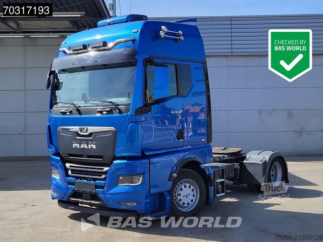 Matières dangereuses MAN TGX 18.510 4X2 GX ADR AT Hubsattel Retarder Ful...