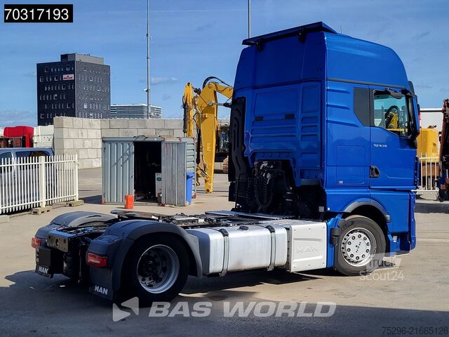 Matières dangereuses MAN TGX 18.510 4X2 GX ADR AT Hubsattel Retarder Ful...