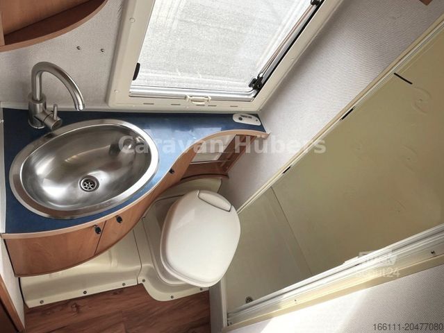 Camping-car semi-intégré RAPIDO T 741 F - Festbett - Klima -  - Solar