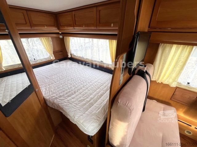 Camping-car semi-intégré RAPIDO T 741 F - Festbett - Klima -  - Solar