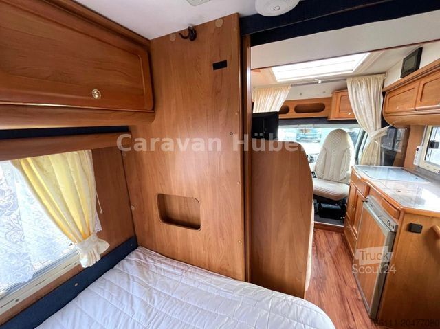 Camping-car semi-intégré RAPIDO T 741 F - Festbett - Klima -  - Solar