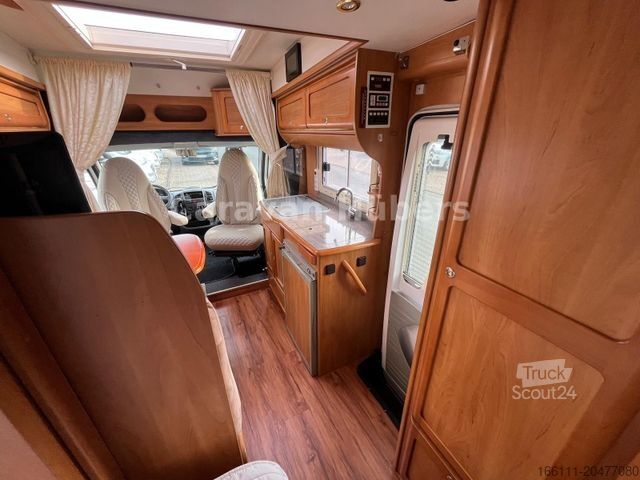 Camping-car semi-intégré RAPIDO T 741 F - Festbett - Klima -  - Solar