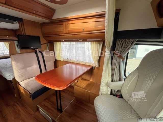 Camping-car semi-intégré RAPIDO T 741 F - Festbett - Klima -  - Solar