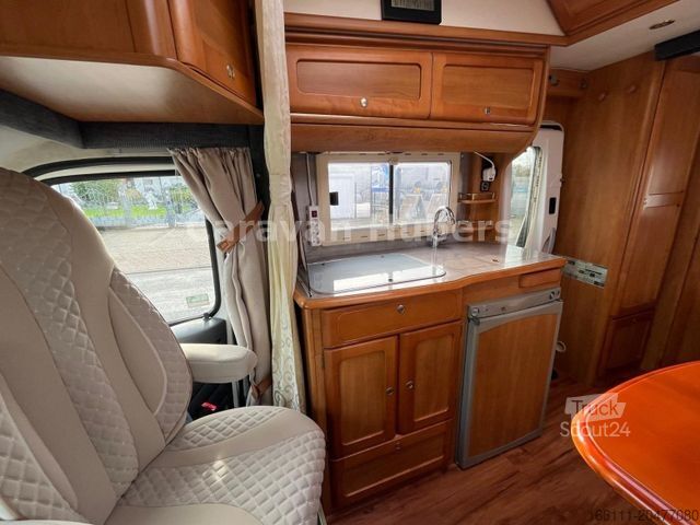 Camping-car semi-intégré RAPIDO T 741 F - Festbett - Klima -  - Solar