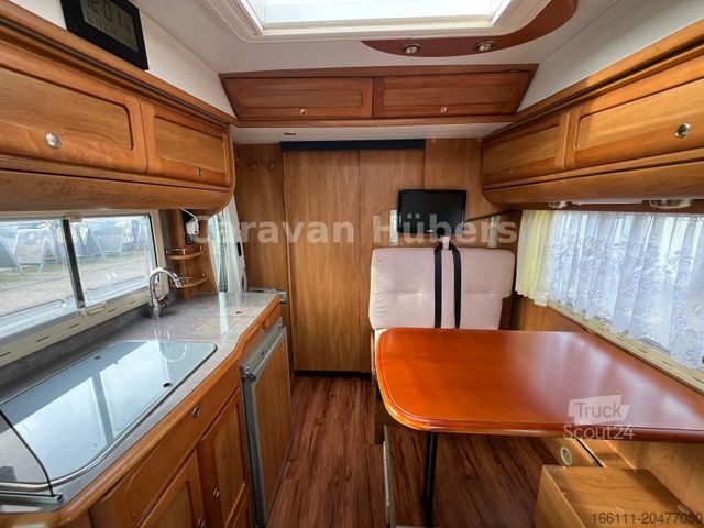 Camping-car semi-intégré RAPIDO T 741 F - Festbett - Klima -  - Solar