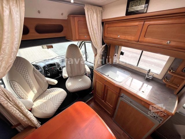 Camping-car semi-intégré RAPIDO T 741 F - Festbett - Klima -  - Solar