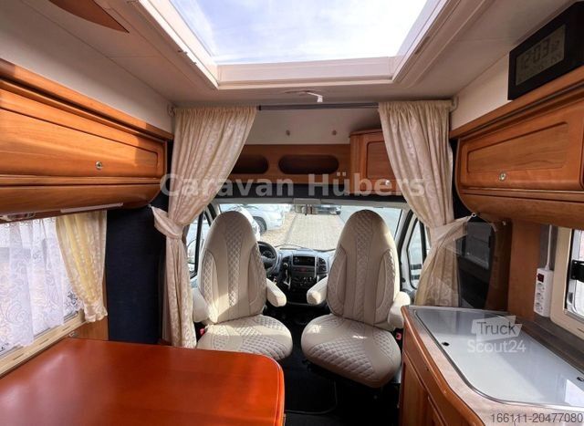 Camping-car semi-intégré RAPIDO T 741 F - Festbett - Klima -  - Solar