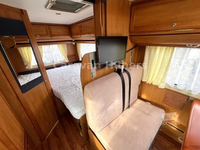 Camping-car semi-intégré RAPIDO T 741 F - Festbett - Klima -  - Solar