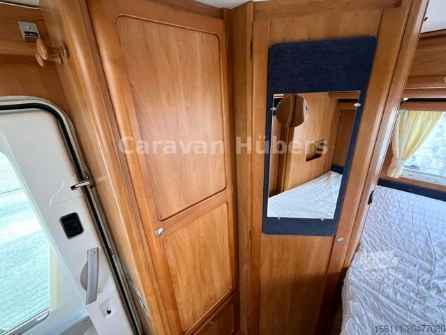 Camping-car semi-intégré RAPIDO T 741 F - Festbett - Klima -  - Solar