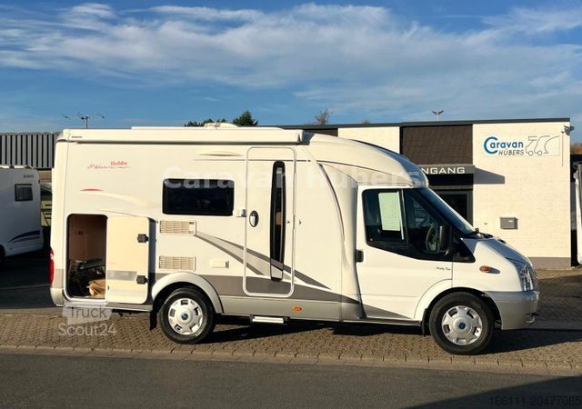 Camping-car semi-intégré HOBBY Van t 500 GFSC - Festbett - 2 x Klima - Sat/TV