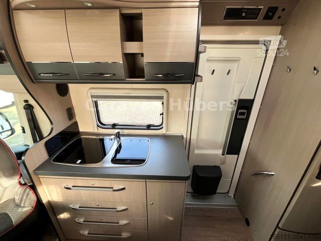 Alcove camper HOBBY Siesta A 60 GF - Festbett - Klima -