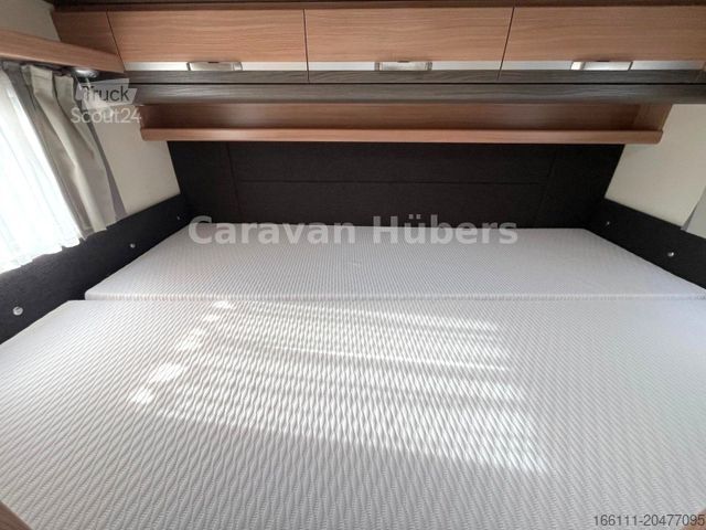 Capucine KNAUS Sky Traveller 650 DG - Festbett - Klima - Garage