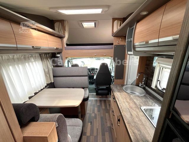 Capucine KNAUS Sky Traveller 650 DG - Festbett - Klima - Garage