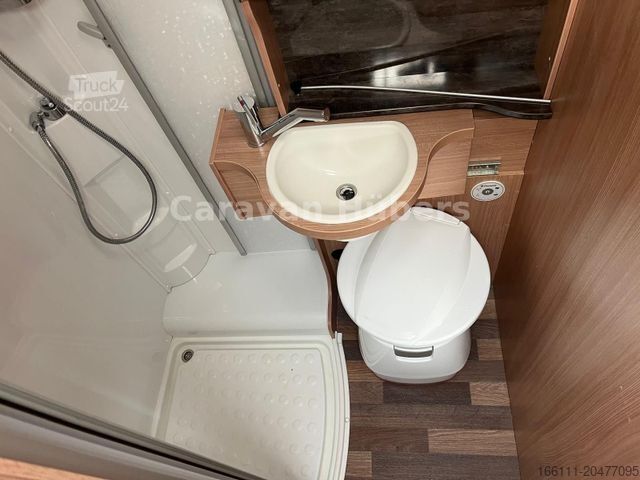 Capucine KNAUS Sky Traveller 650 DG - Festbett - Klima - Garage