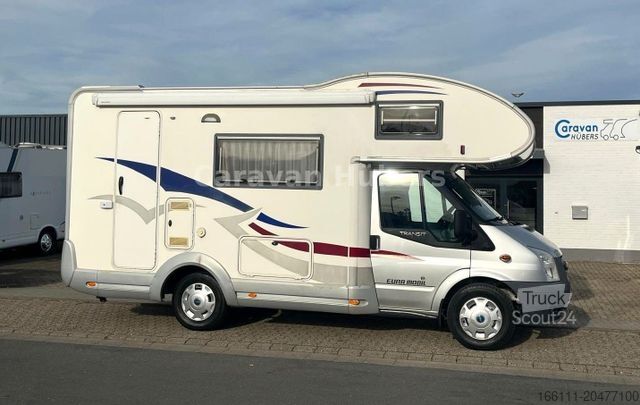 Alkoof camper EURAMOBIL A 580 LS - Klima - Alkoven - Tempomat -