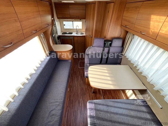 Alkoof camper EURAMOBIL A 580 LS - Klima - Alkoven - Tempomat -