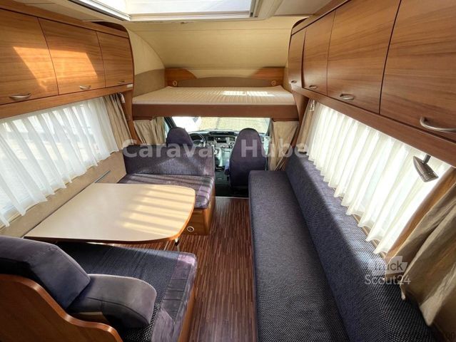 Alkoof camper EURAMOBIL A 580 LS - Klima - Alkoven - Tempomat -