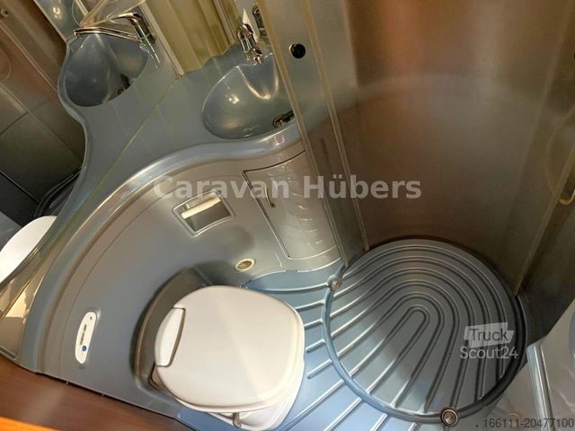 Alkoof camper EURAMOBIL A 580 LS - Klima - Alkoven - Tempomat -