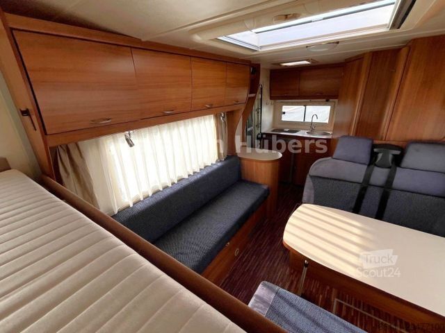 Alkoof camper EURAMOBIL A 580 LS - Klima - Alkoven - Tempomat -