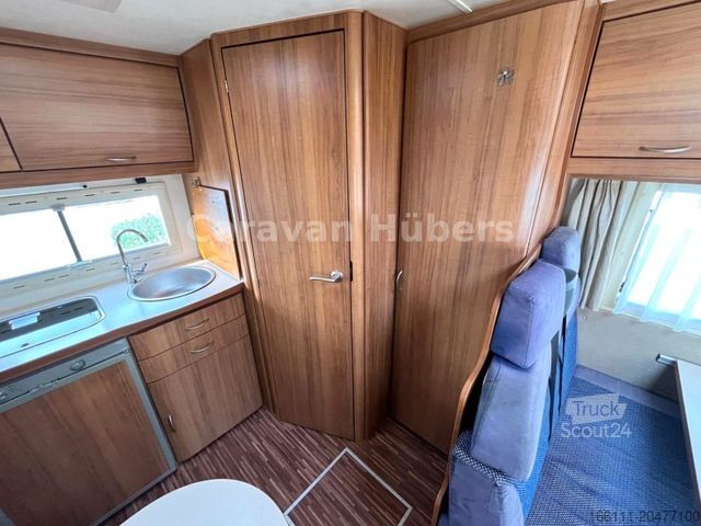 Alkoof camper EURAMOBIL A 580 LS - Klima - Alkoven - Tempomat -