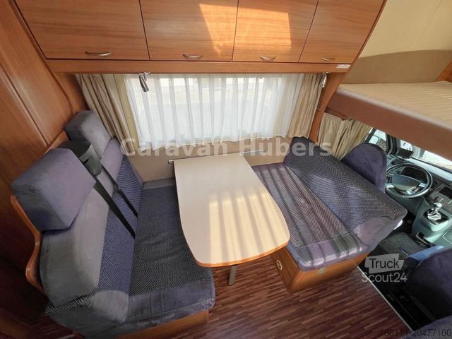Alkoof camper EURAMOBIL A 580 LS - Klima - Alkoven - Tempomat -